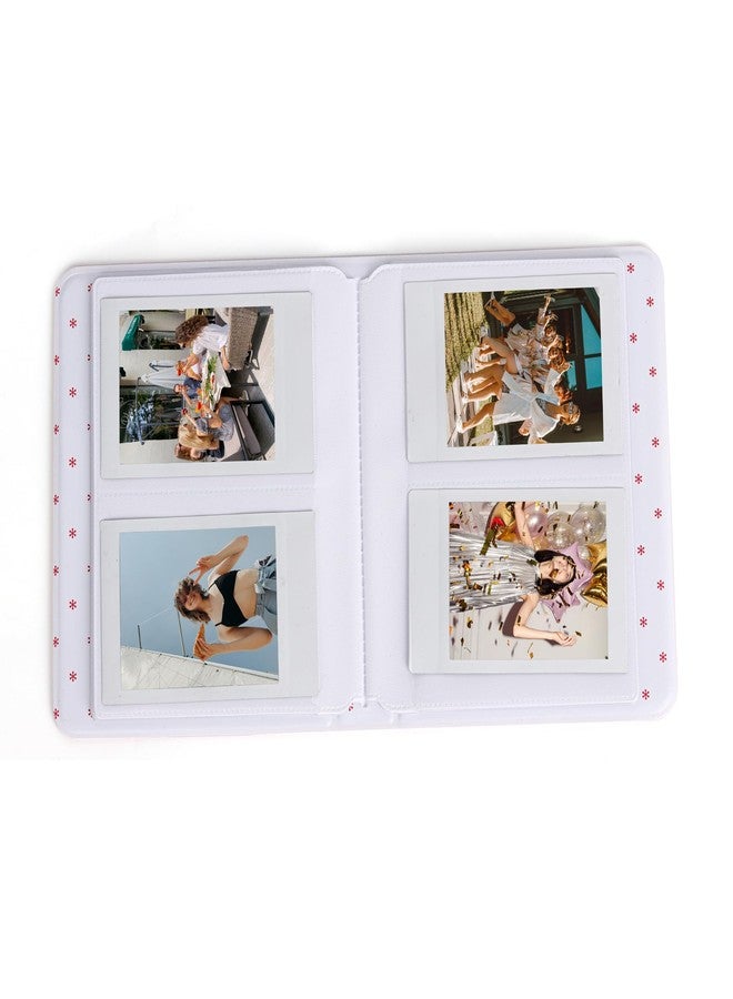 ZENKO ألبوم صور زينكو ذو 64 جيبًا لكاميرا فوجي فيلم الفورية ميني 12 و11 و9 و8 و40 إيفو ليبلاي 7 إس/طابعة ميني لينك، وكاميرا بولارويد سناب تاتش PIC-300 Z2300 مينت زيب الفورية - أزرق فاتح - Image 5